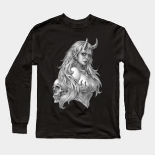 Demon Girl Long Sleeve T-Shirt